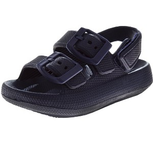 Josmo Boys' and Girls' Buckle Eva Sandals. (Toddler/Little Kids) - 1 of 4
