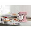 KitchenAid KSM150PSPK Artisan Series 5-Qt. Stand Mixer Pink Matte Dried Rose