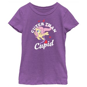 Girl's My Little Pony: Friendship is Magic Cuter Than Cupid T-Shirt - 1 of 4
