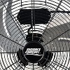 Seasons Comfort™ 20-In. 3-Speed High-Velocity Heavy-Duty Floor Fan, FHV20, Black, Size: 20 In. - 2 of 4