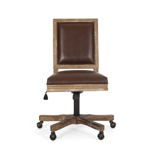 Office best sale chair rustic