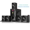 beFree Sound 5.1 Channel Surround Sound Bluetooth Speaker System in Black - image 2 of 4