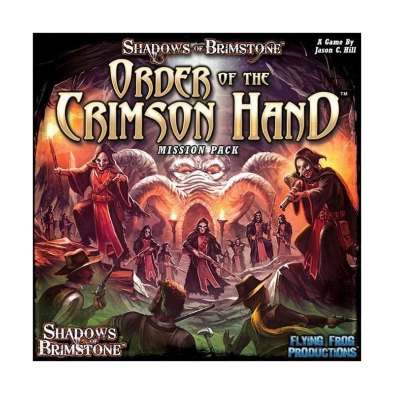 Mission Pack - Order of the Crimson Hand Board Game, 1 of 2