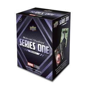 Upper Deck Marvel Studios' Series One Disney+ Blaster Box - 1 of 3