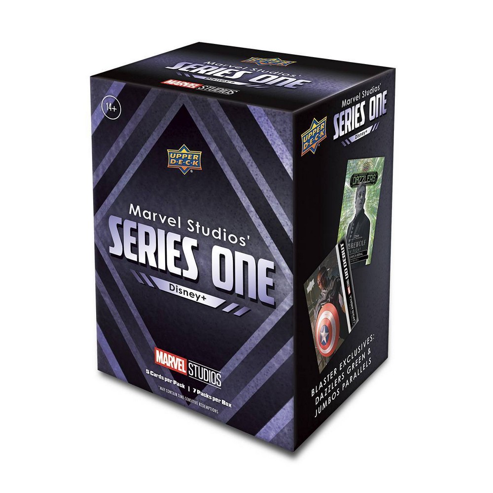 Upper Deck Marvel Studios' Series One Disney+ Blaster Box