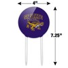 San Francisco State Gators Logo Acrylic Cake Topper Party Decoration for Wedding Anniversary Birthday Graduation - 2 of 4