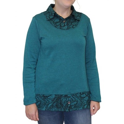Women's Lucy Reversible Layered Top - Parsley & Sage