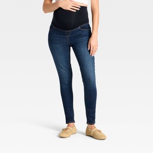Over The Belly Low-Rise Skinny Maternity Jeans - Isabel Maternity by Ingrid & Isabel™ - 1 of 4