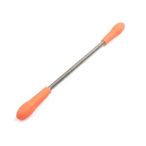 Unique Bargains Spring Facial Hair Roller Epilator Remover Trimmer Stick DIY Face Beauty Tool - 1 of 3