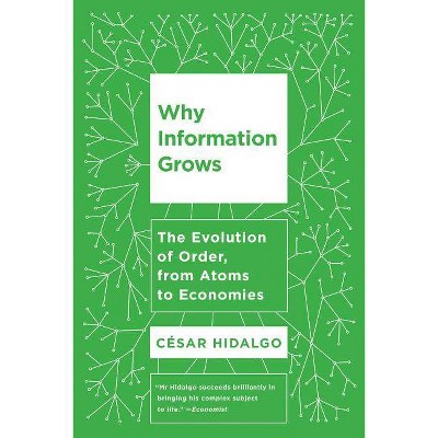 Why Information Grows - by  Cesar Hidalgo (Paperback)