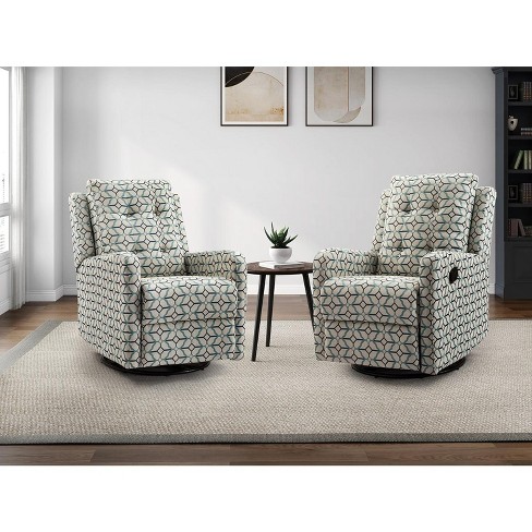 Two recliners deals in living room