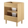Modway Calla 24 in Perforated Metal Bathroom Vanity Cabinet (Sink Basin Not Included) - 3 of 4