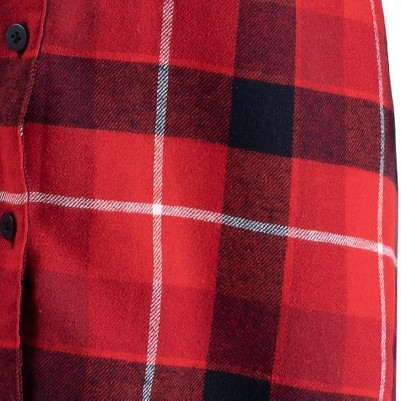 red/black plaid