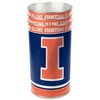 NCAA Illinois Fighting Illini Waste Basket - 3 of 3