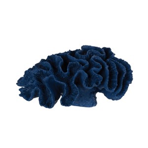 Beachcombers Navy Blue Coral Figurine - 1 of 4