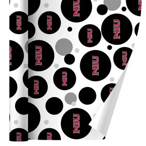 Northern Illinois University Secondary Logo Premium Gift Wrap Wrapping Paper Roll 30x72 - 1 of 4
