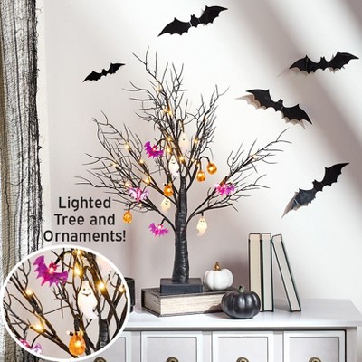 The Lakeside Collection Lighted-Halloween Tree : Target