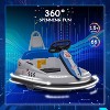 Acekool Kids Electric Bumper Car, 360° Rubber Protection, Central Steering Wheel, Two Speed Modes, Upgraded Colorful Design, Ride-On Toy - 3 of 4