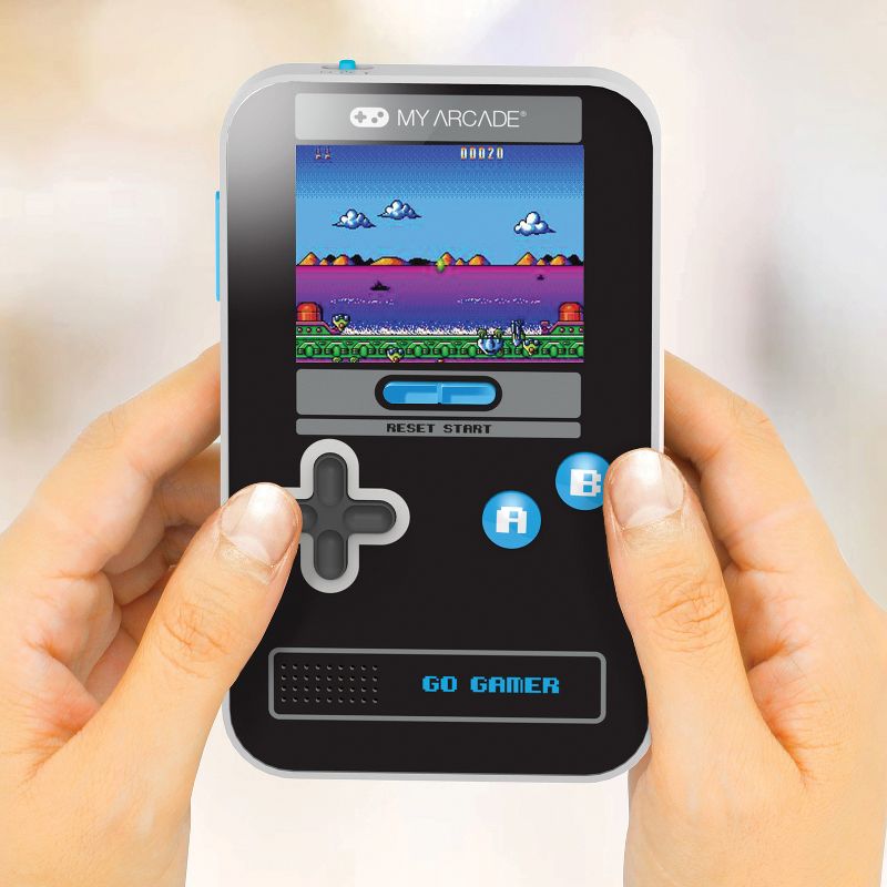 My Arcade® Go Gamer Classic 300-in-1 Handheld Game System, 4 of 6