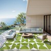 Lahome New Style Series Outdoor Plastic Straw Rug-Waterproof Reversible Mat for Patio, Backyard, Camping, RV Awning - 3 of 4