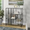 Black Bronze Bookcase - Henn&Hart - 4 of 4