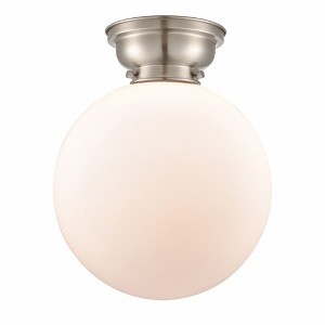 Beacon - 1 Light Flush Mount In Industrial Style-13.15 Inches Tall and 12 Inches Wide - 1 of 1