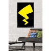 Trends International Pokémon - Pikachu Minimalist Tail Framed Wall Poster Prints - 2 of 4