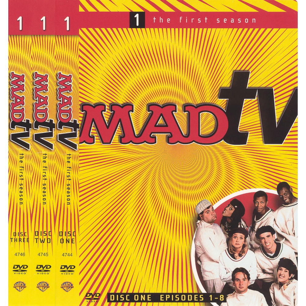 UPC 012569423022 product image for Mad TV: The Complete First Season (3 Discs) (DVD) | upcitemdb.com