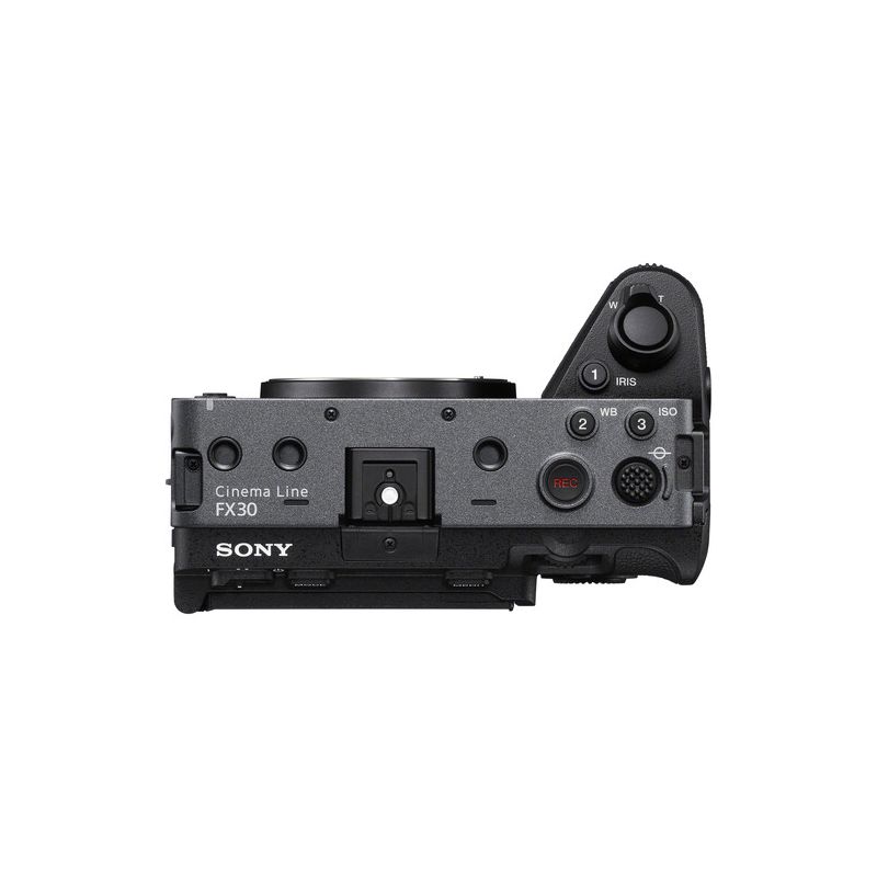 Sony FX30 Digital Cinema Camera with XLR Handle Unit, 4 of 5