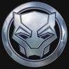 Girl's Black Panther: Wakanda Forever Metallic Panther Icon T-Shirt - 2 of 4