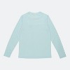 Vapor Apparel UPF 50+ UV Sun Protection Toddler Long Sleeve Rash Guard Swim Shirt - 2 of 4