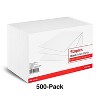 Staples 5" x 8" Unruled Index Cards 500/Pack (51005) 233460 - 2 of 4