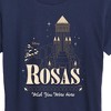 Women's - Disney - Rosas Wish You Were Here Short Sleeve Graphic T-Shirt - 2 of 4