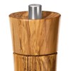 Zassenhaus, "Frankfurt", Pepper mill, 2.3" dia. x 7", Olive wood - 3 of 4