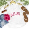 Simply Sage Market Women's Malibu Bold Graphic Racerback Tank - 3 of 3