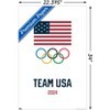 Trends International Team USA - Logo Unframed Wall Poster Prints - 3 of 4