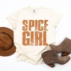 Spice Girl Distressed - Women's Garment Dyed Graphic T-Shirt - 3 of 4