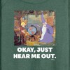 Women's - Disney - The Sword And The Stone Lightweight French Terry Slouchy - 2 of 4