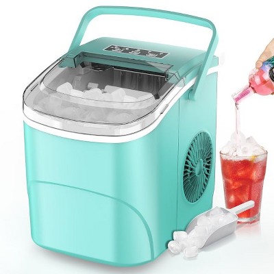 Kismile Ice Maker 26-lb Ice Per day Portable Ice Makers Countertop