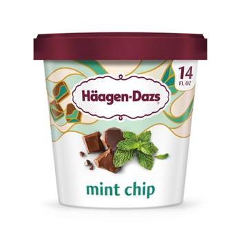 Haagen-Dazs Mint Chip Ice Cream - 14oz
