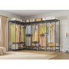 VIPEK U70 Extra Large Garment Rack Heavy Duty Walk-in Clothes Rack, Freestanding Wardrobe Closet Organizer for Hanging Clothes - 4 of 4