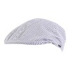 Wigens Men's Seersucker Ivy Modern Cap - 4 of 4