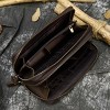 Paaaawaters Genuine Leather Long Wallet for Men, Large Capacity Purse Clutch Bag Handbag - 4 of 4