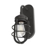 Hunter Fans 5" Starklake Wall Sconce Noble Bronze Finish - Rustic Caged Design for Modern Industrial & Farmhouse Style - 3 of 4