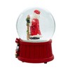 Kurt Adler 100MM Wind Up Musical Santa With Gift Bag Tree Water Globe - 4 of 4