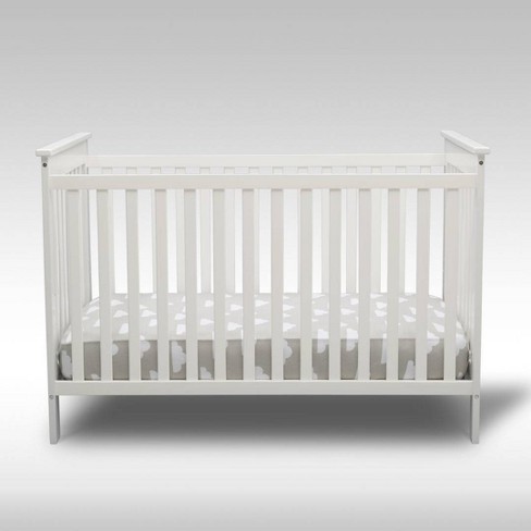 Nacht Meditatief Meer Delta Children Adley 3-in-1 Convertible Crib - Bianca White : Target