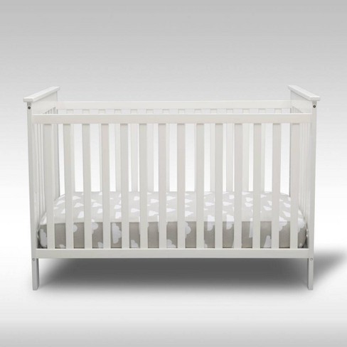 Delta Children Adley 3 in 1 Convertible Crib Bianca White Target