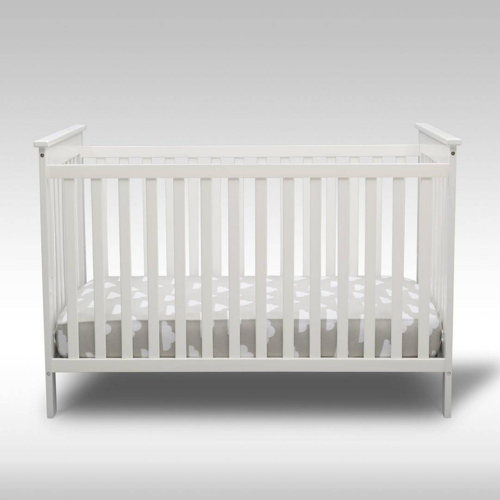 Delta Children Adley 3-in-1 Convertible Crib - Bianca White -  75003678