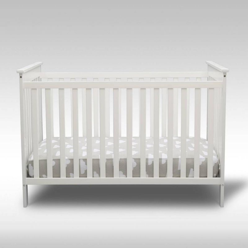Delta Children Adley 3-in-1 Convertible Crib, 1 of 14