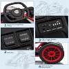 24V Go Kart for Kids 8-13, 8.1MPH High Speed with Dual 300W Motors for Drifting,9Ah Battery, 155lbs Max Load, with Music - 3 of 4